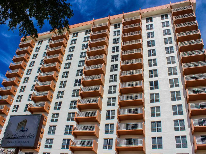 ฟอร์ต ลอเดอร์เดล บีช รีสอร์ต เอ วีอาร์ไอ รีสอร์ต Aparthotel ภายนอก รูปภาพ